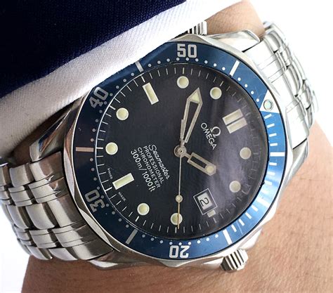 smallest omega seamaster|This Vintage Bond Watch Is Quietly On.